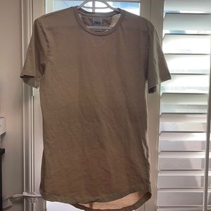 ZARA Tshirt - Tan M